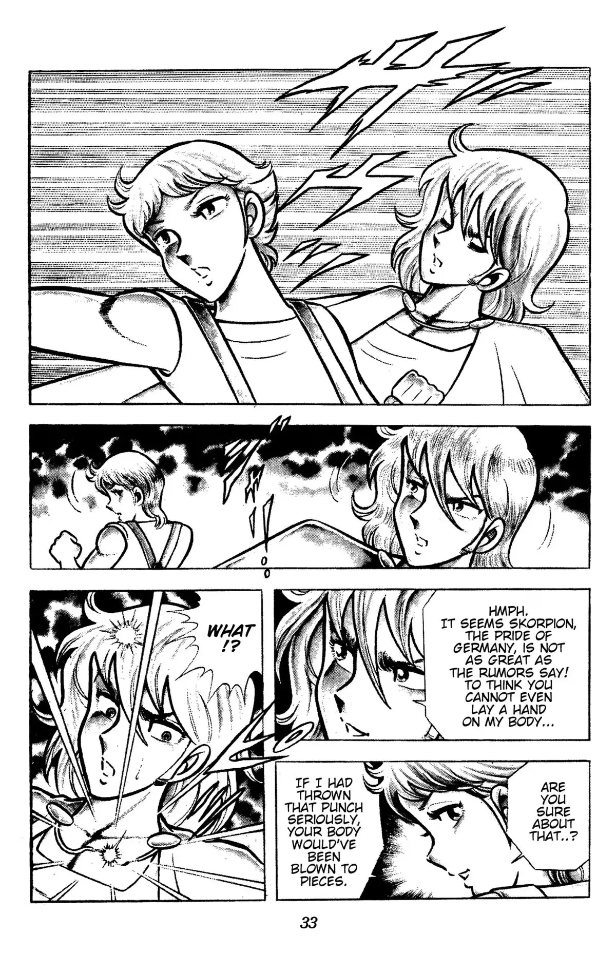 Read Ring ni Kakero chapter 84 image 33 on Lezhin
