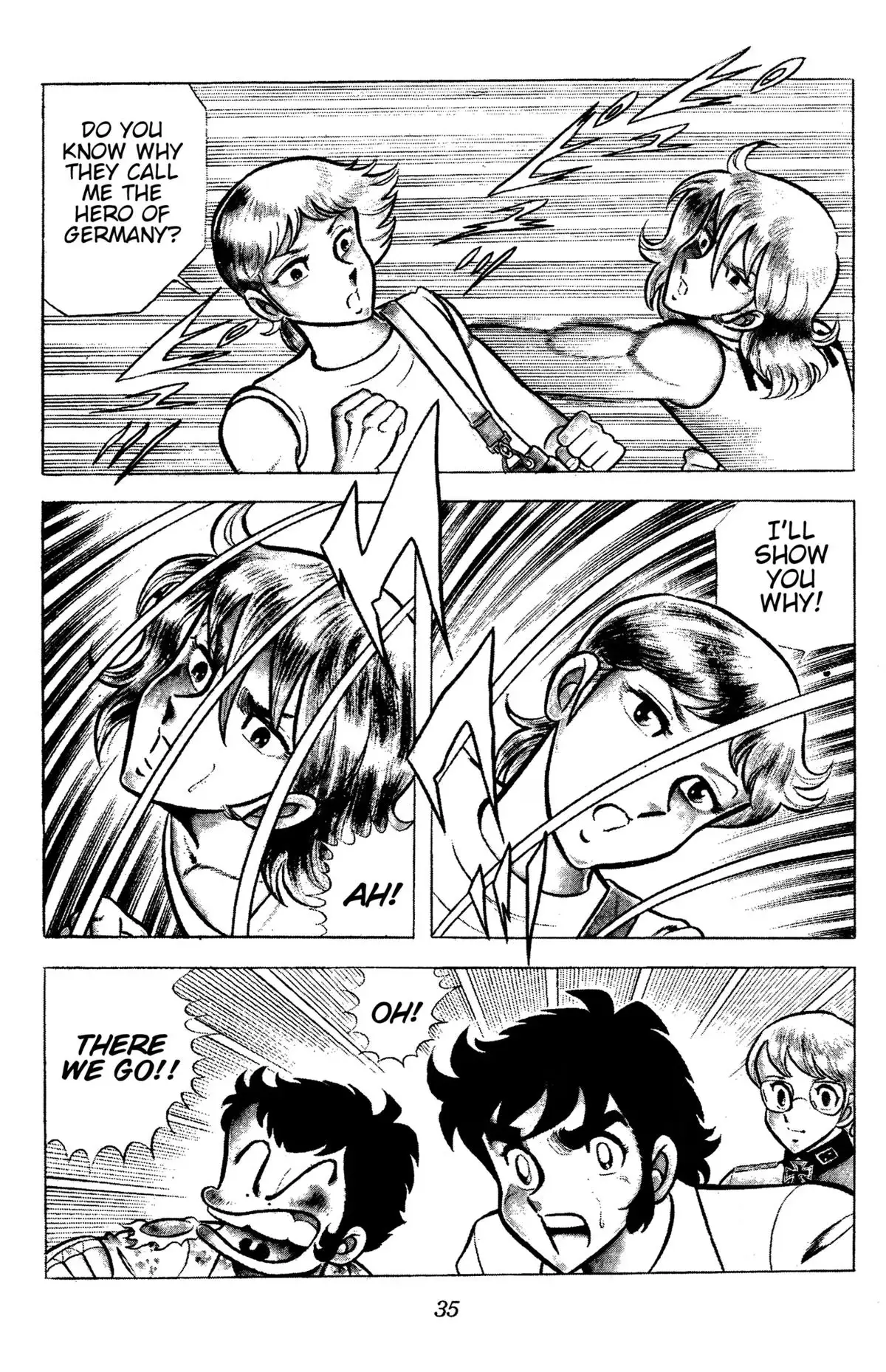 Read Ring ni Kakero chapter 84 image 35 on Lezhin