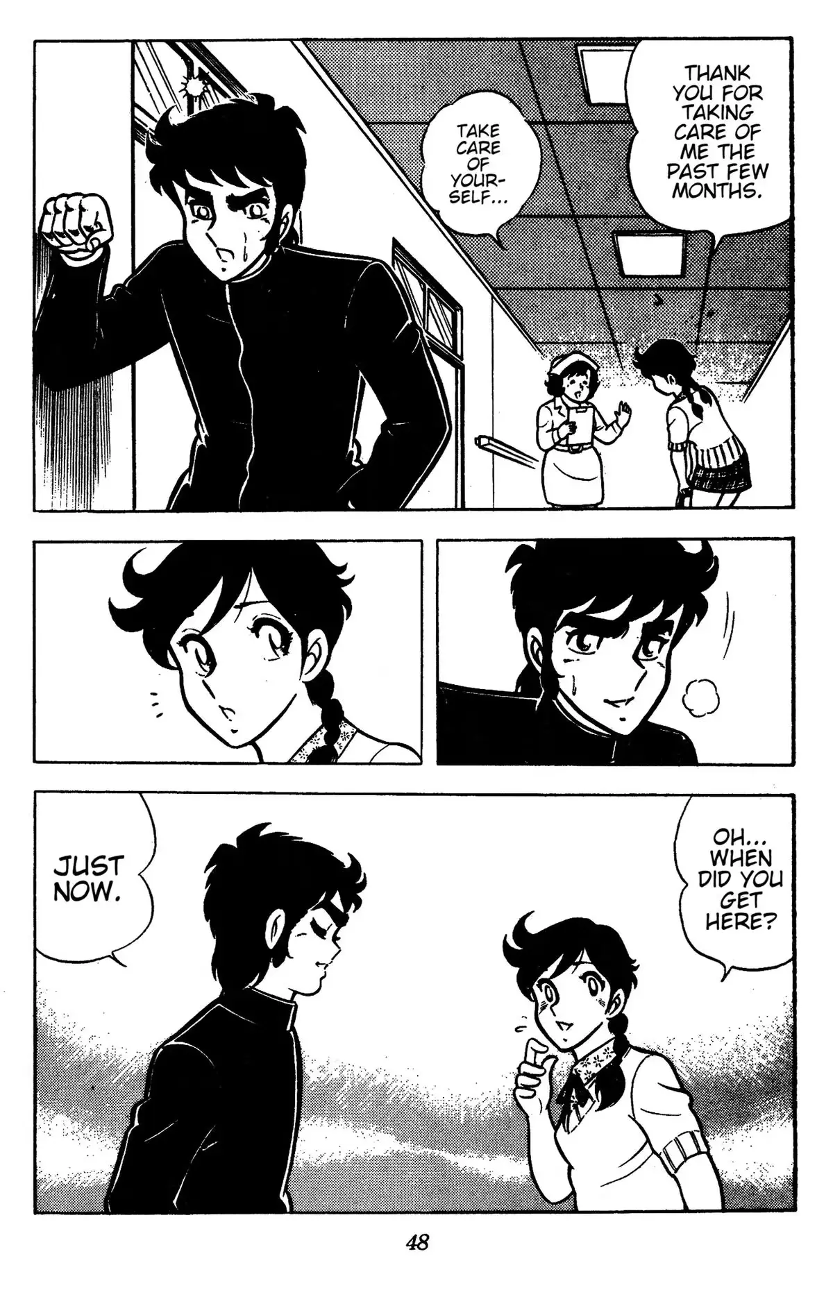 Read Ring ni Kakero chapter 84 image 46 on Lezhin
