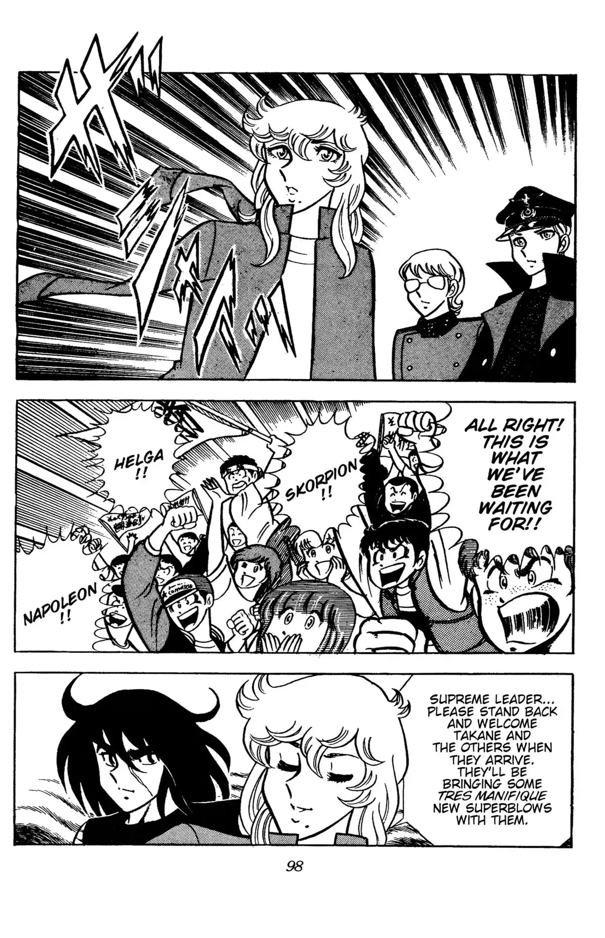 Read Ring ni Kakero chapter 85 image 30 on Lezhin