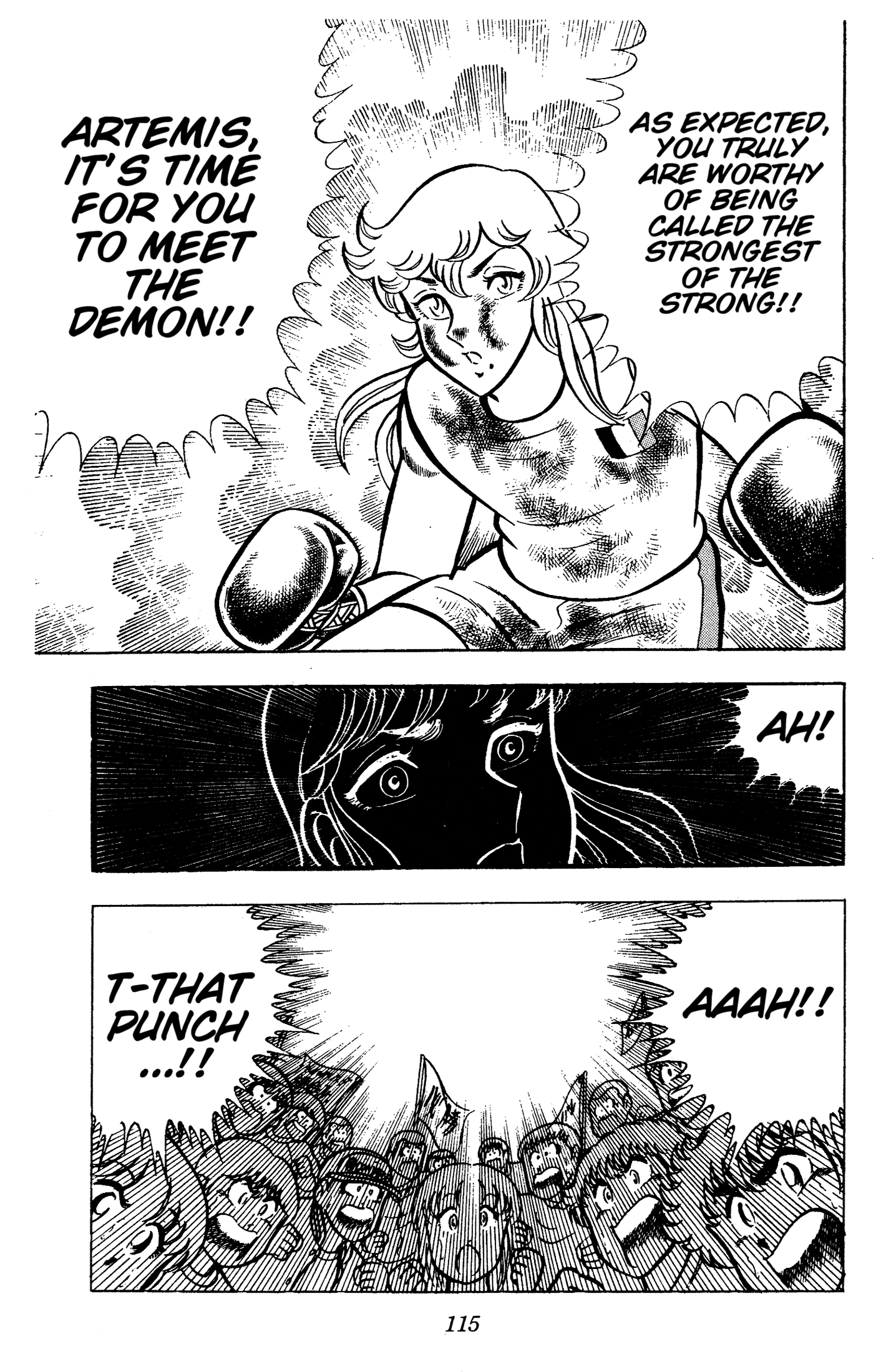 Read Ring ni Kakero chapter 86 image 12 on Lezhin