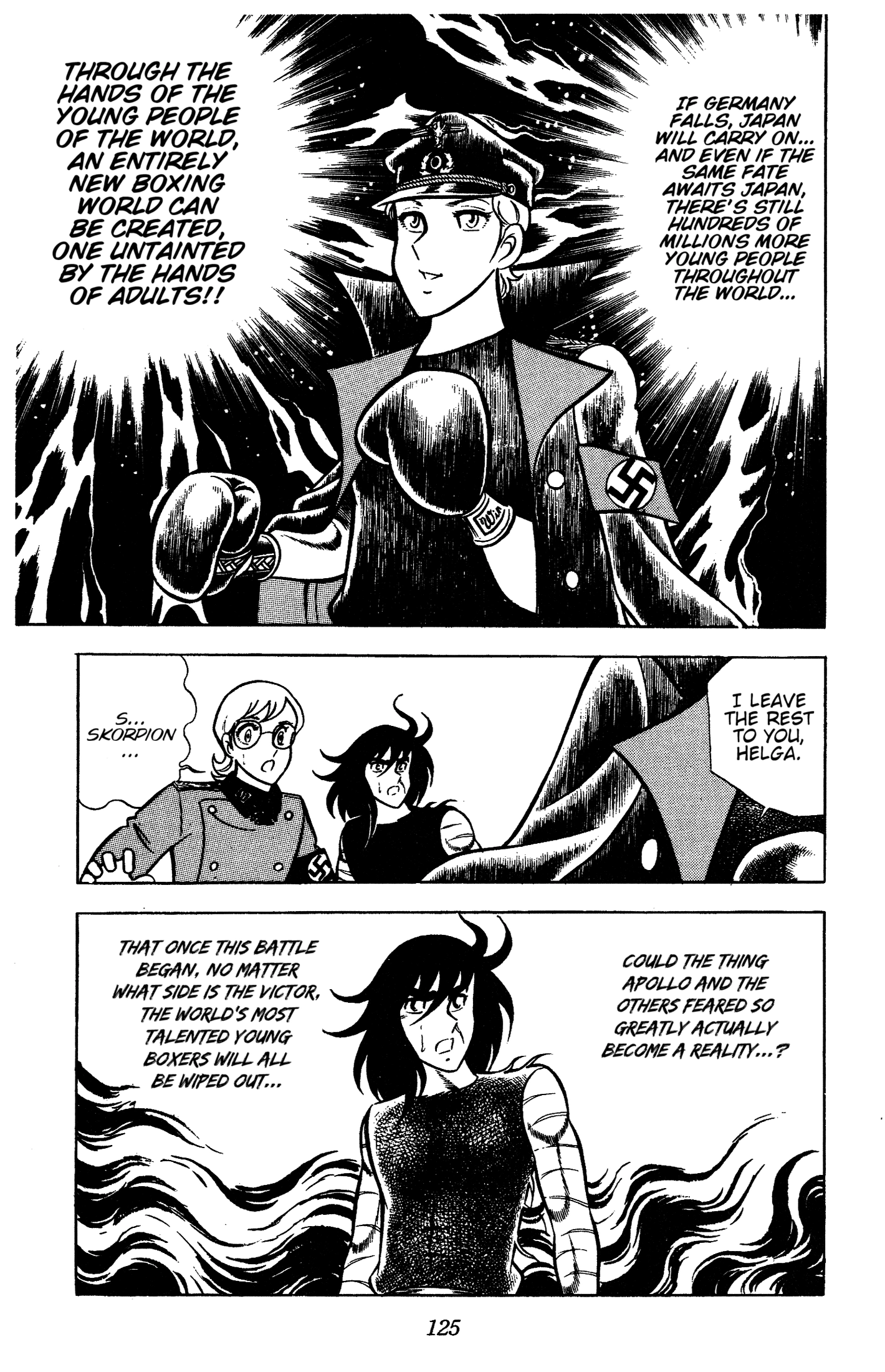 Read Ring ni Kakero chapter 86 image 21 on Lezhin