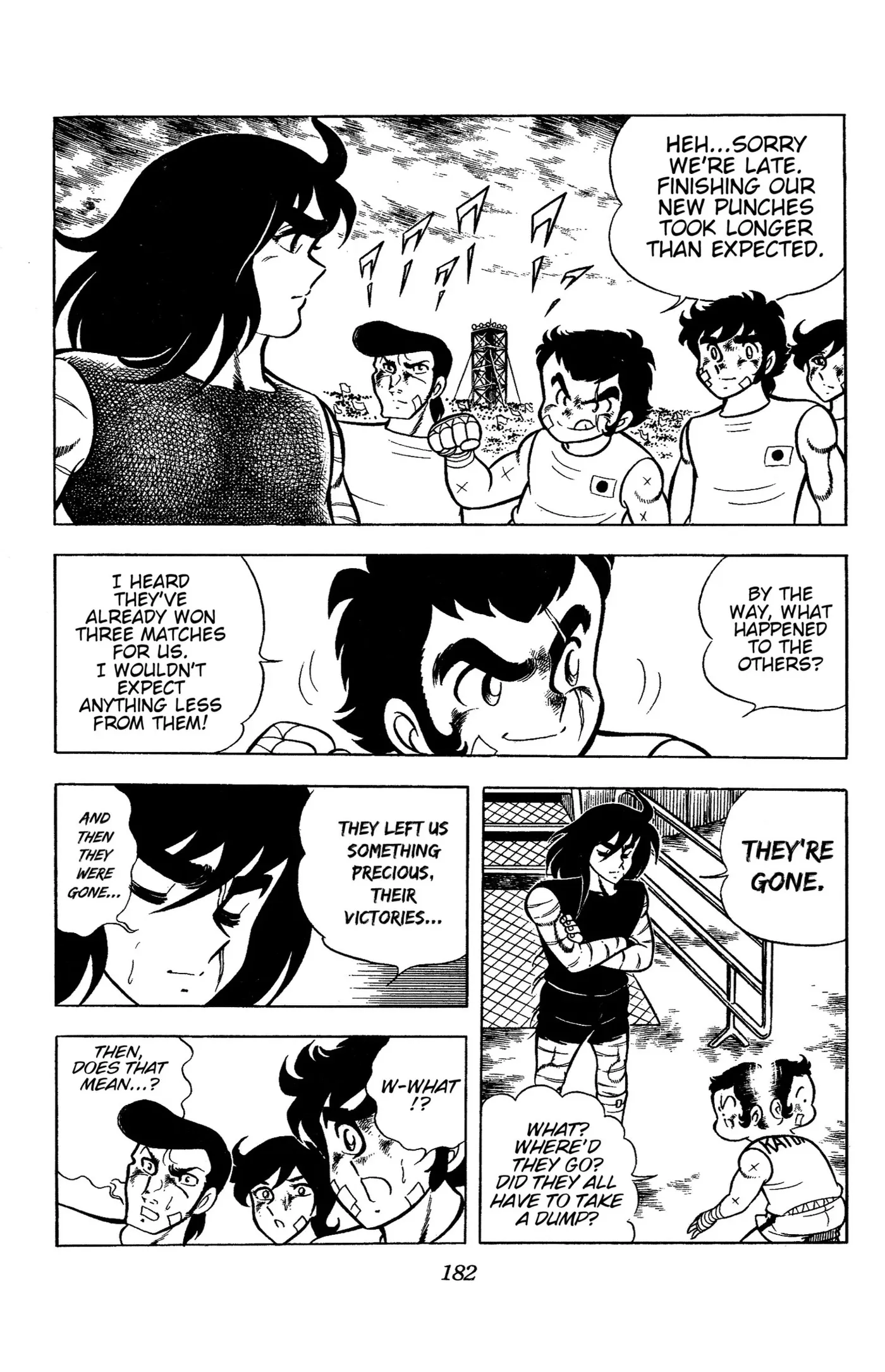 Read Ring ni Kakero chapter 87 image 19 on Lezhin