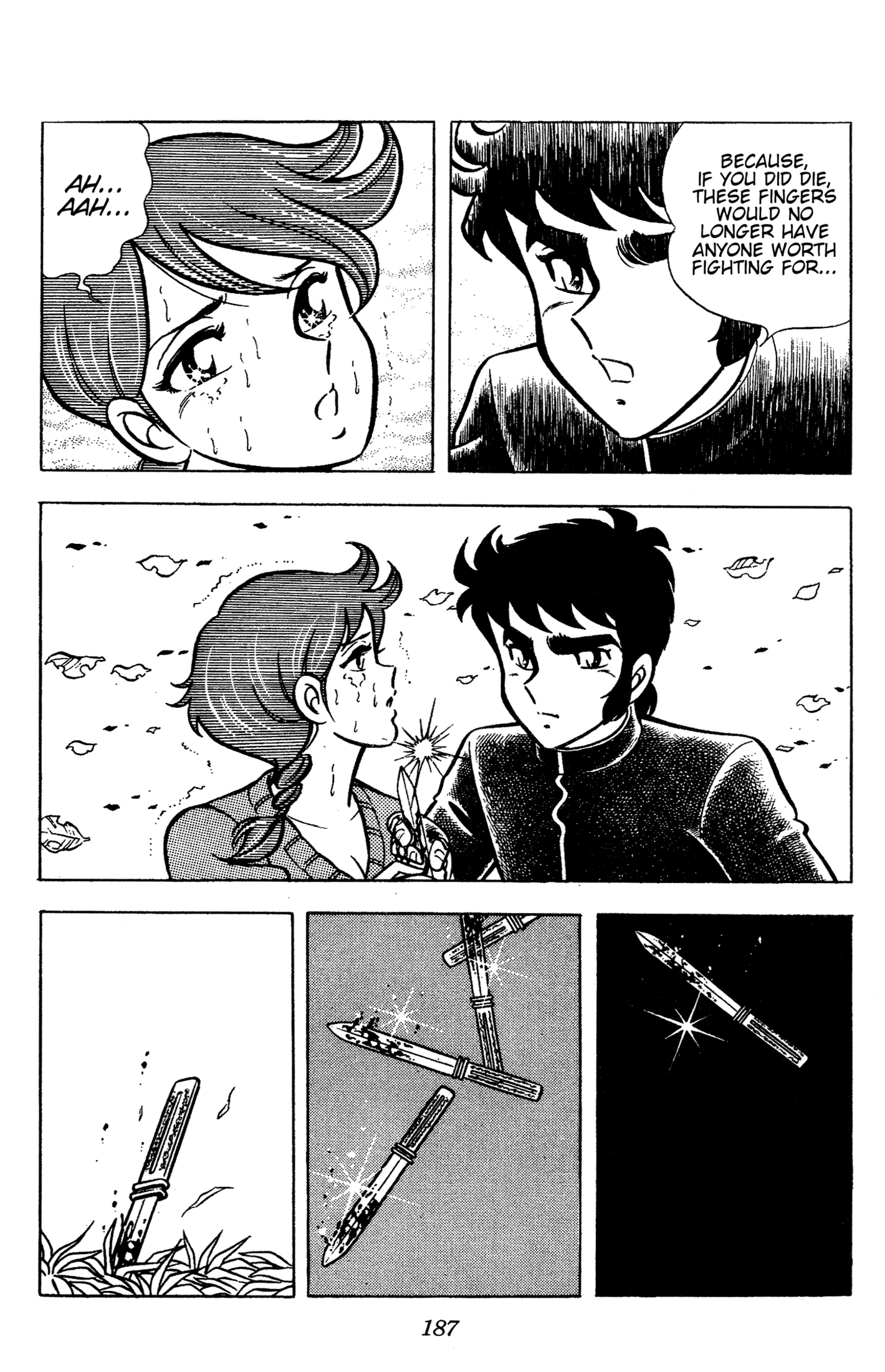 Read Ring ni Kakero chapter 87 image 24 on Lezhin