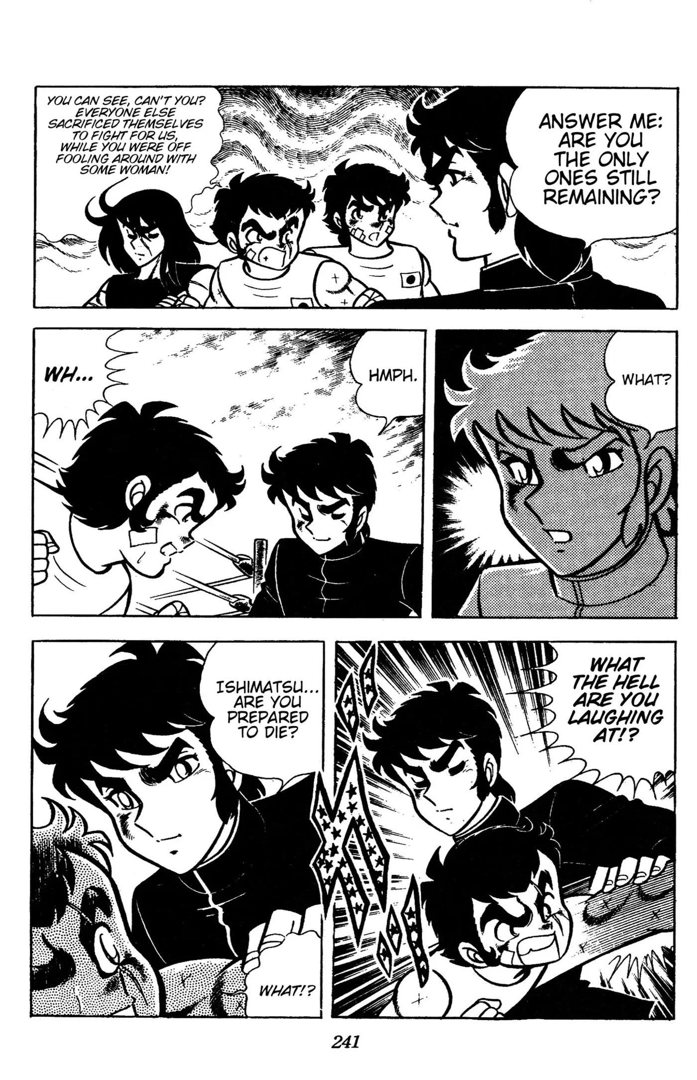 Read Ring ni Kakero chapter 88 image 39 on Lezhin
