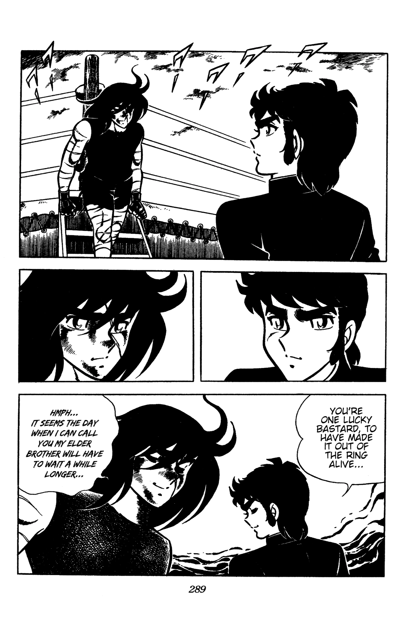 Read Ring ni Kakero chapter 89 image 1 on Lezhin