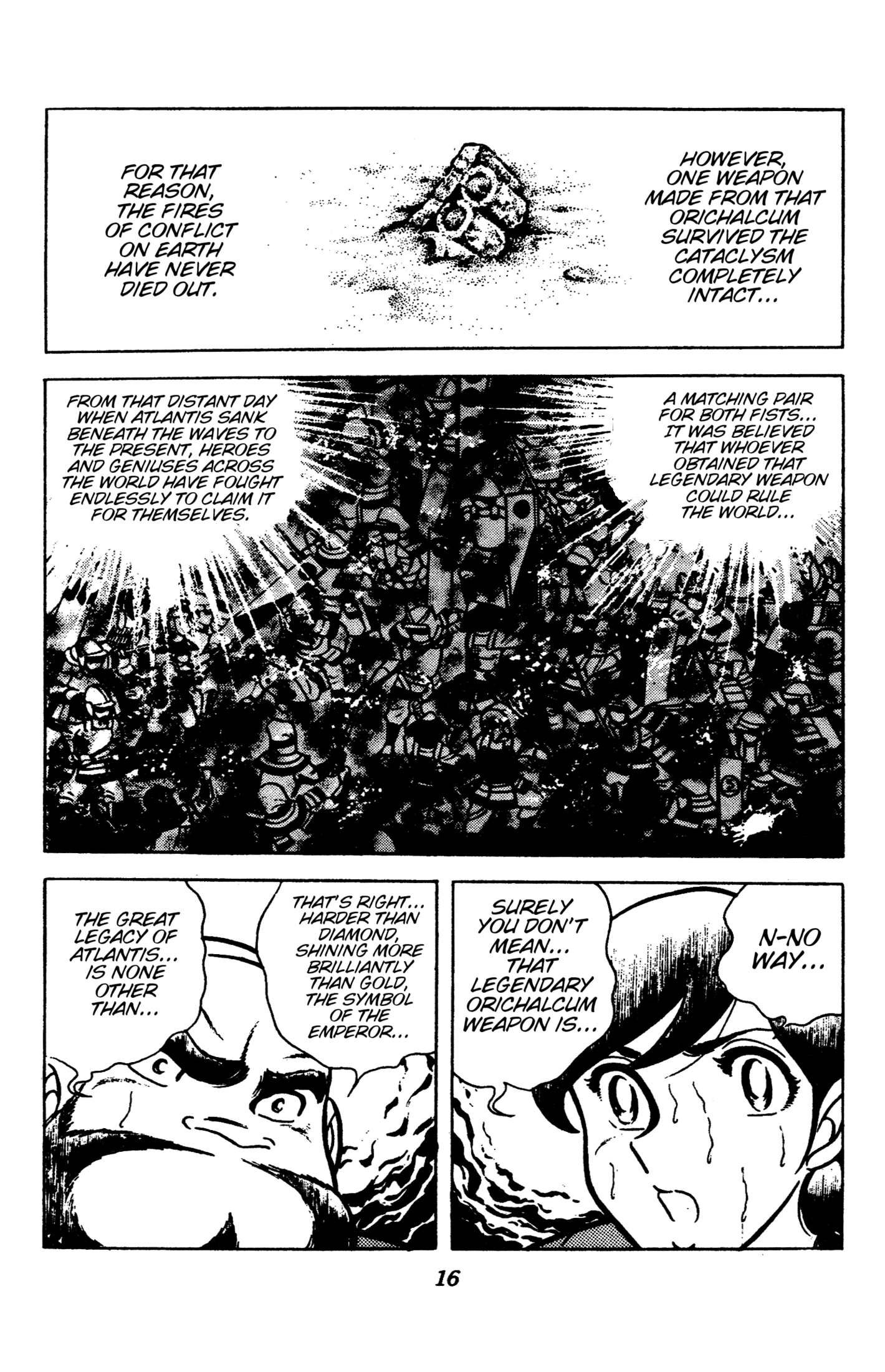 Read Ring ni Kakero chapter 90 image 16 on Lezhin