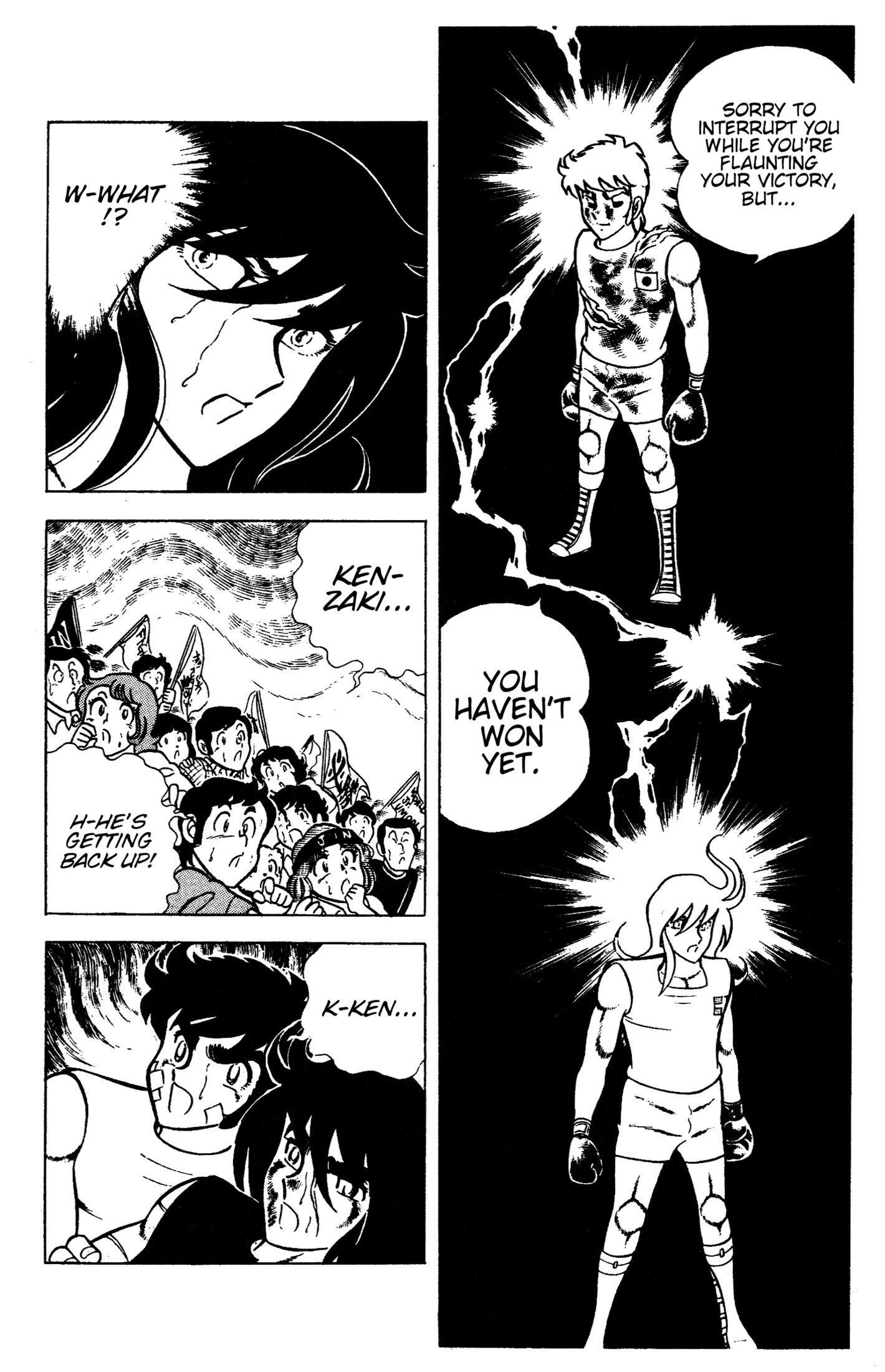 Read Ring ni Kakero chapter 91 image 10 on Lezhin