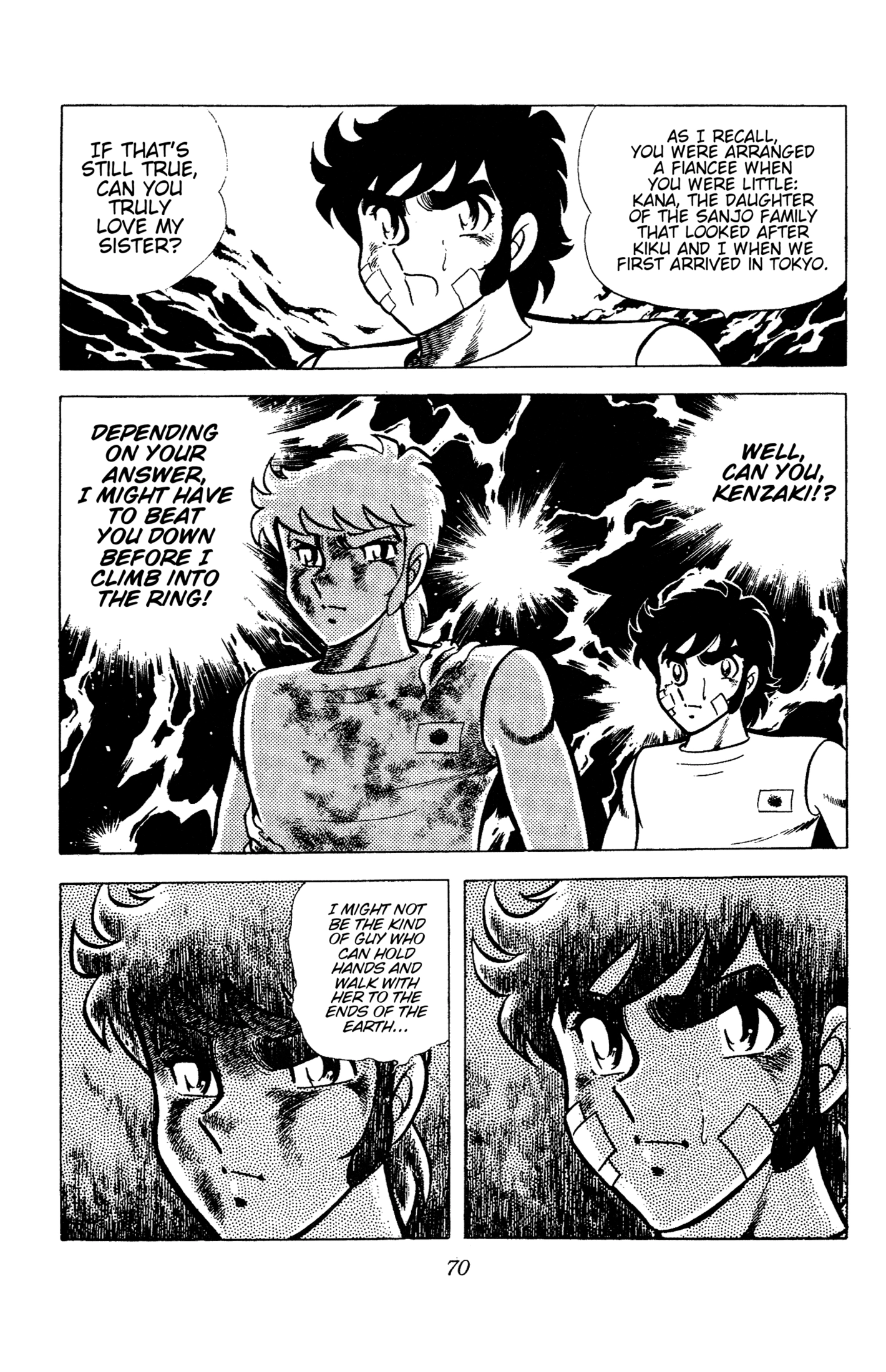 Read Ring ni Kakero chapter 91 image 25 on Lezhin