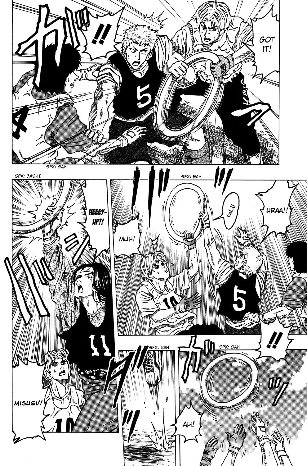 Read Ring (SHIMABUKURO Mitsutoshi) chapter 11 image 11 on Lezhin
