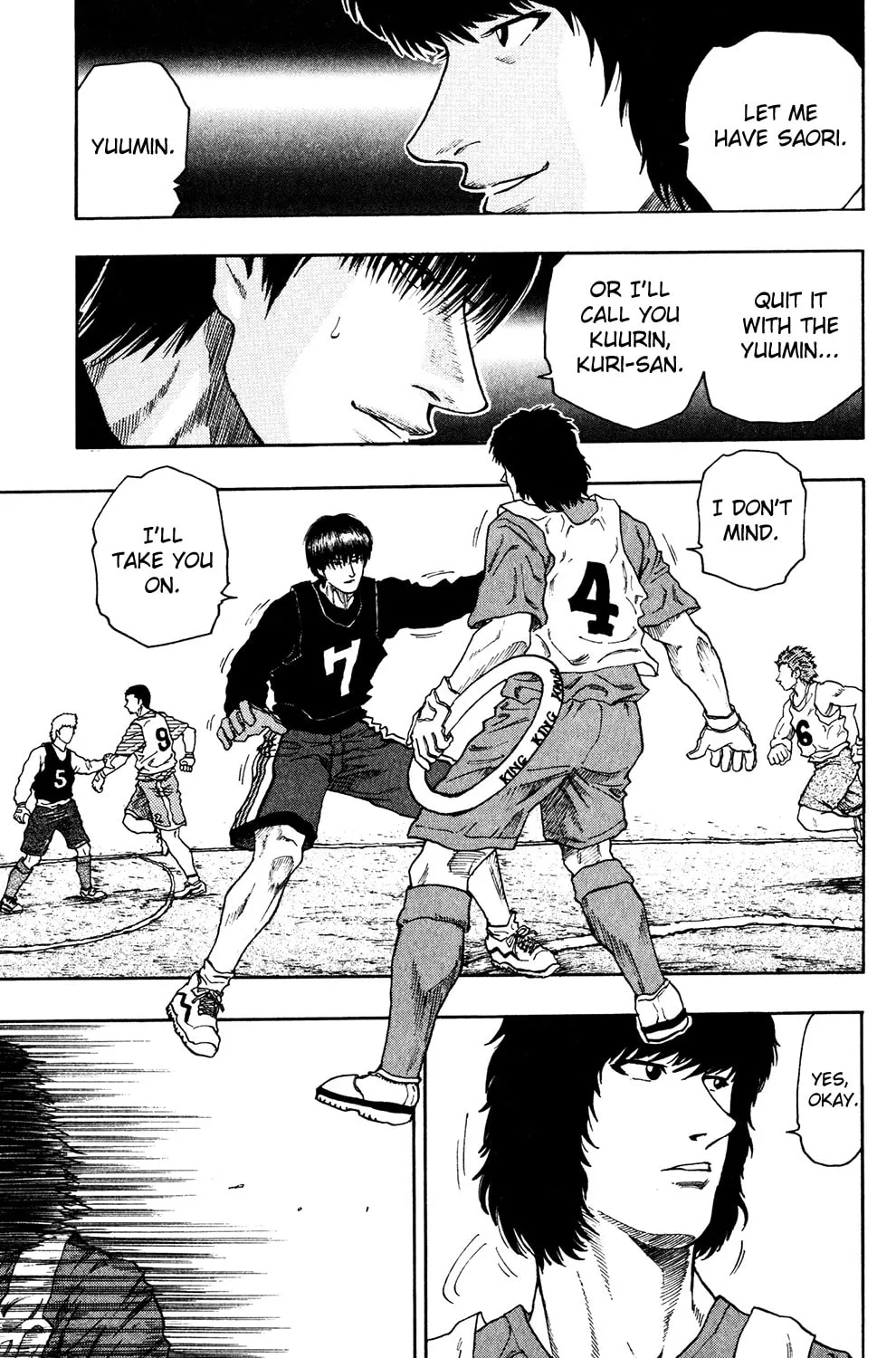 Read Ring (SHIMABUKURO Mitsutoshi) chapter 8 image 8 on Lezhin
