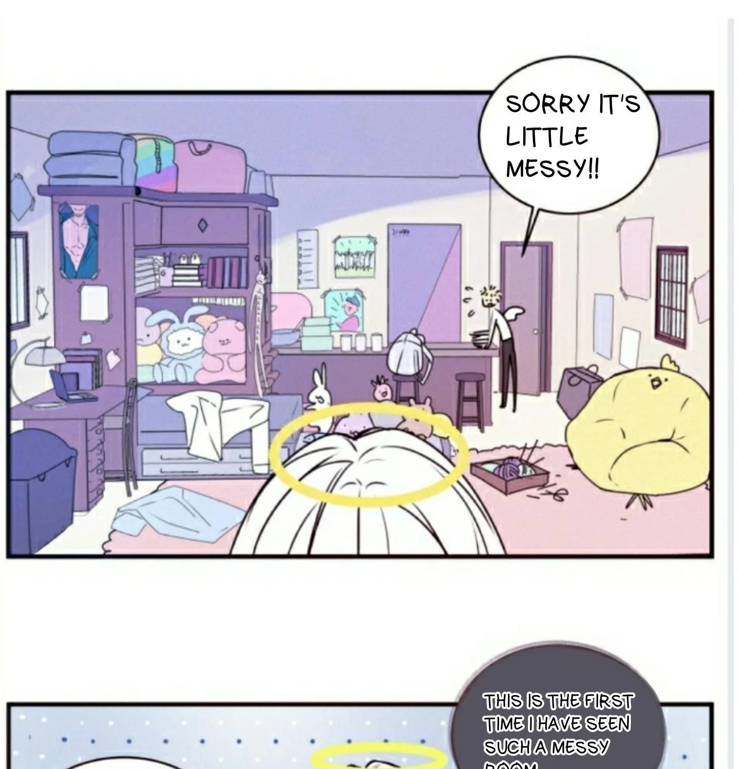 Read Ring chapter 43 image 1 on Lezhin