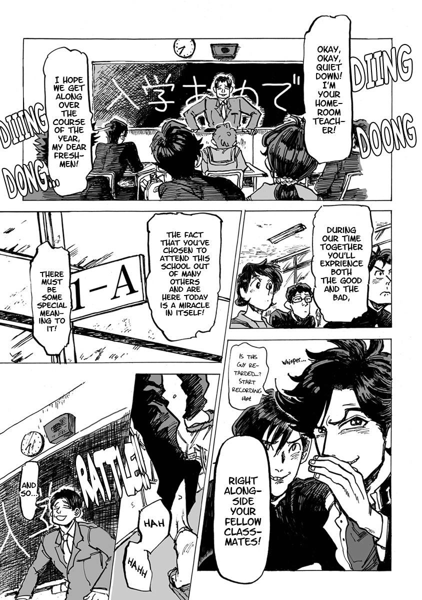 Ringo, Ki kara Ochiru Chapter 4 page 3 - 