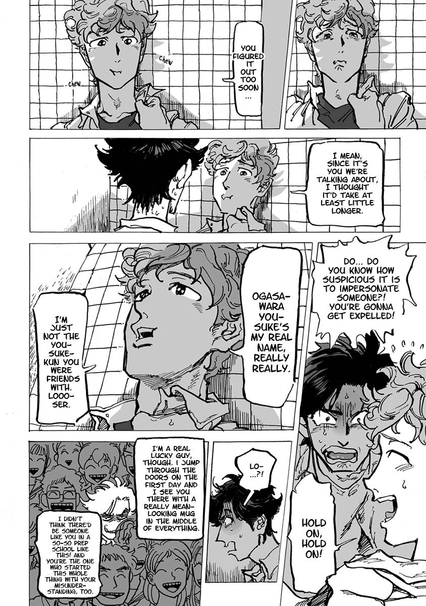 Ringo, Ki kara Ochiru Chapter 4 page 28 - 