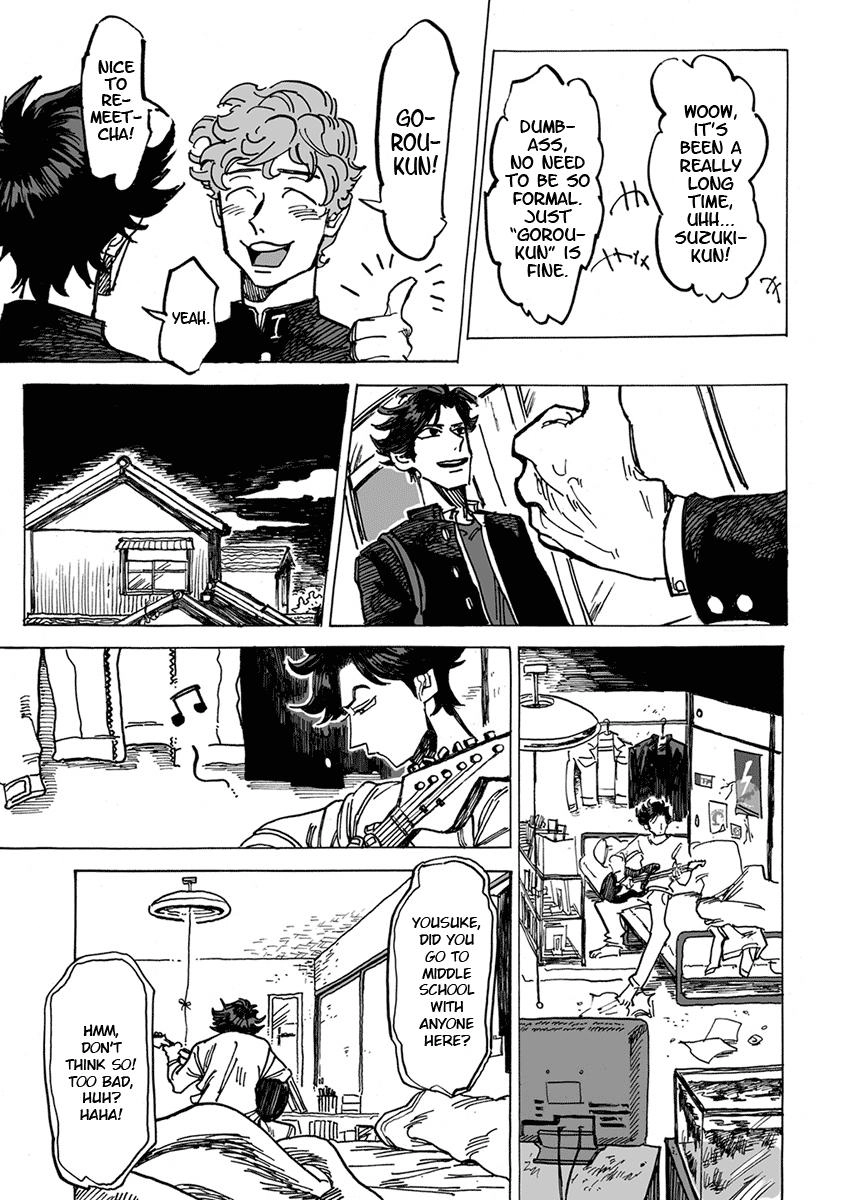 Ringo, Ki kara Ochiru Chapter 4 page 7 - 