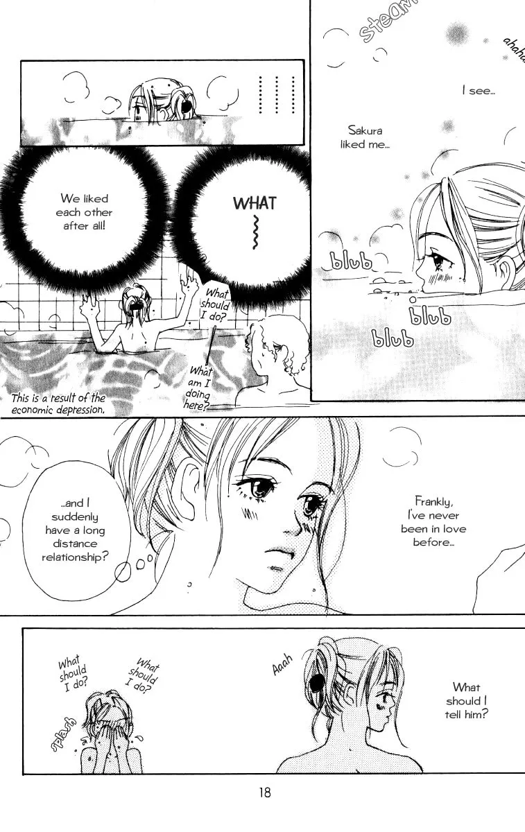 Read Ringo Nikki chapter 1 image 18 on Lezhin
