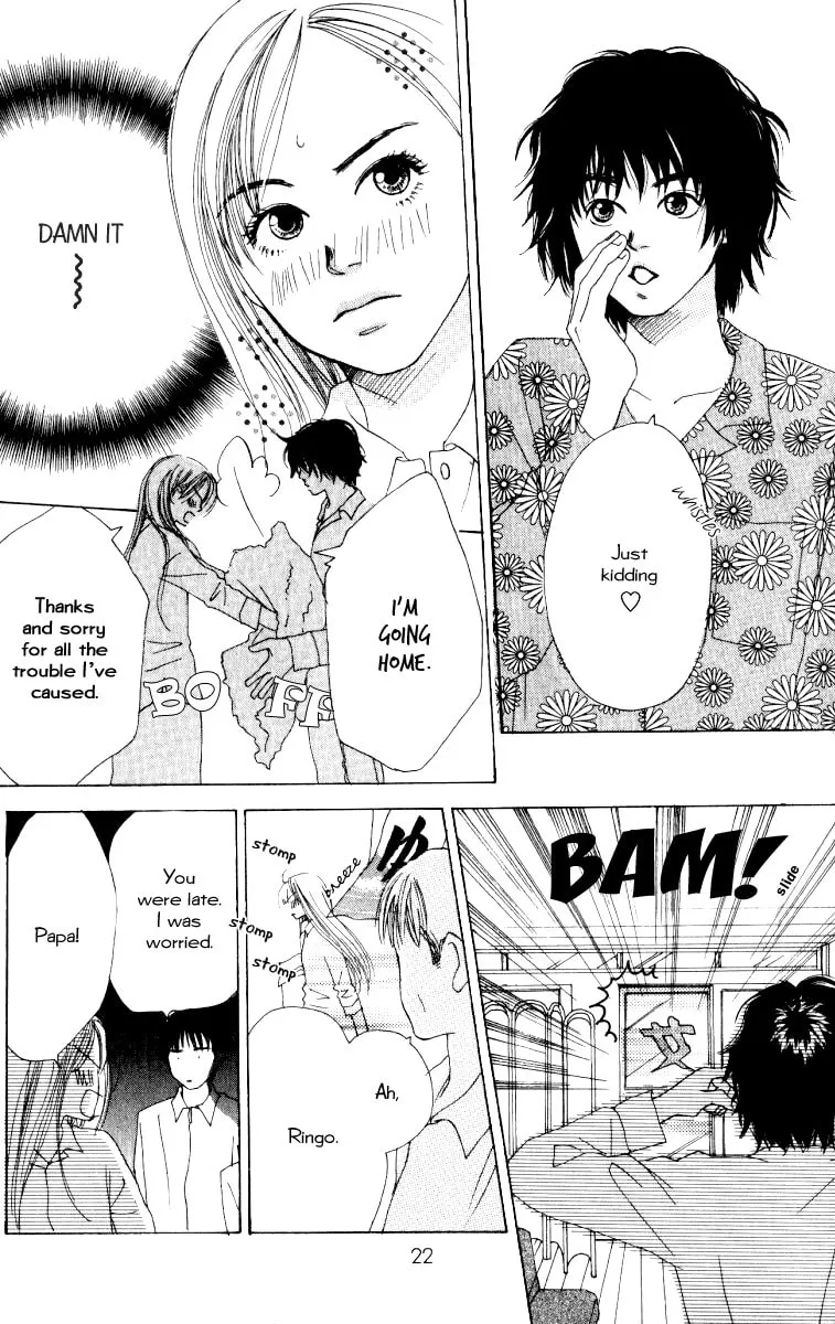 Read Ringo Nikki chapter 1 image 22 on Lezhin