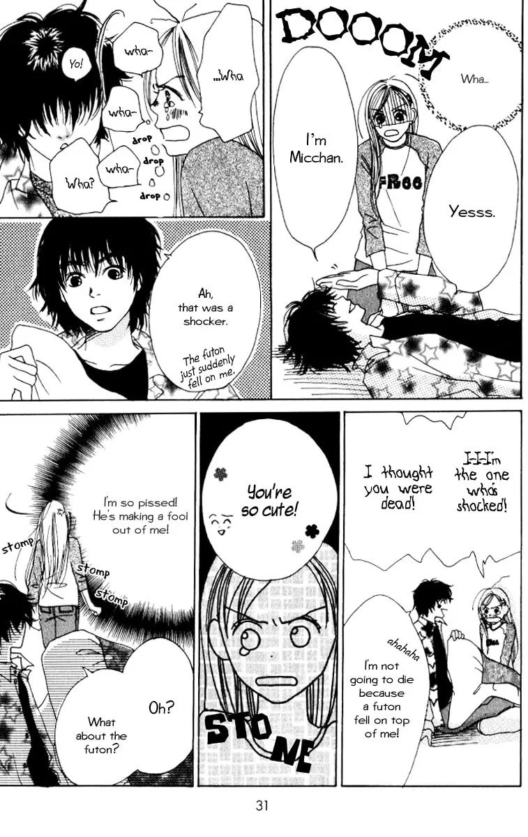Read Ringo Nikki chapter 1 image 31 on Lezhin