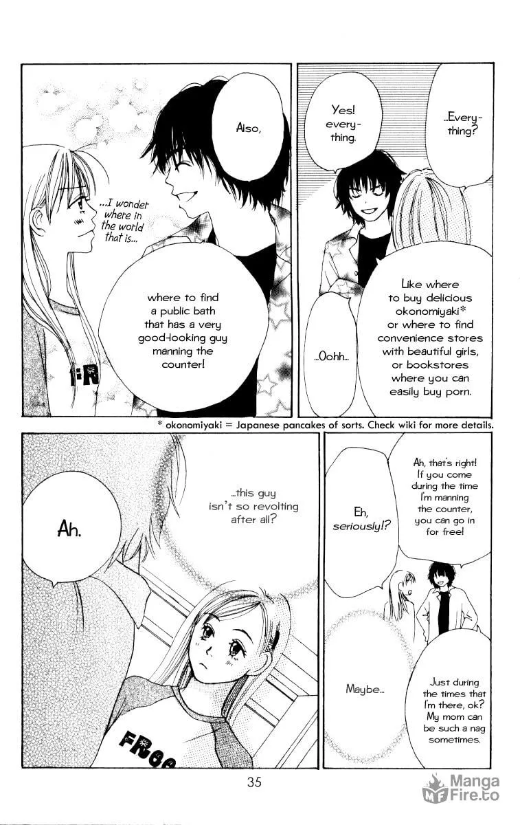 Read Ringo Nikki chapter 1 image 35 on Lezhin
