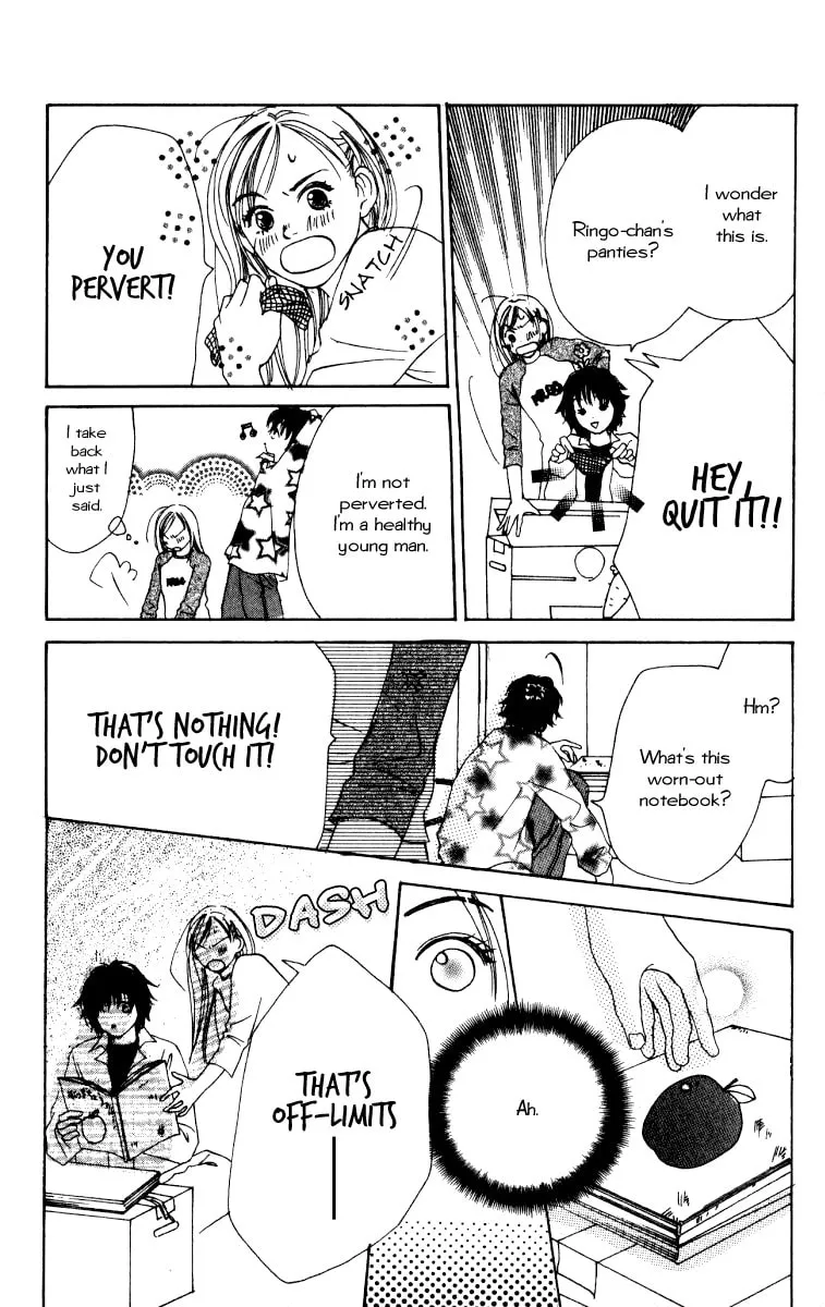 Read Ringo Nikki chapter 1 image 36 on Lezhin