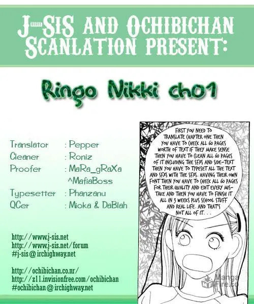 Read Ringo Nikki chapter 1 image 64 on Lezhin