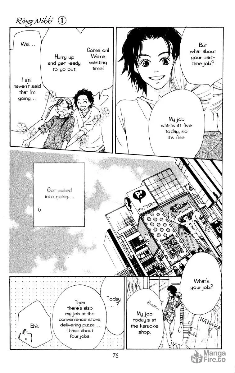 Read Ringo Nikki chapter 2 image 11 on Lezhin