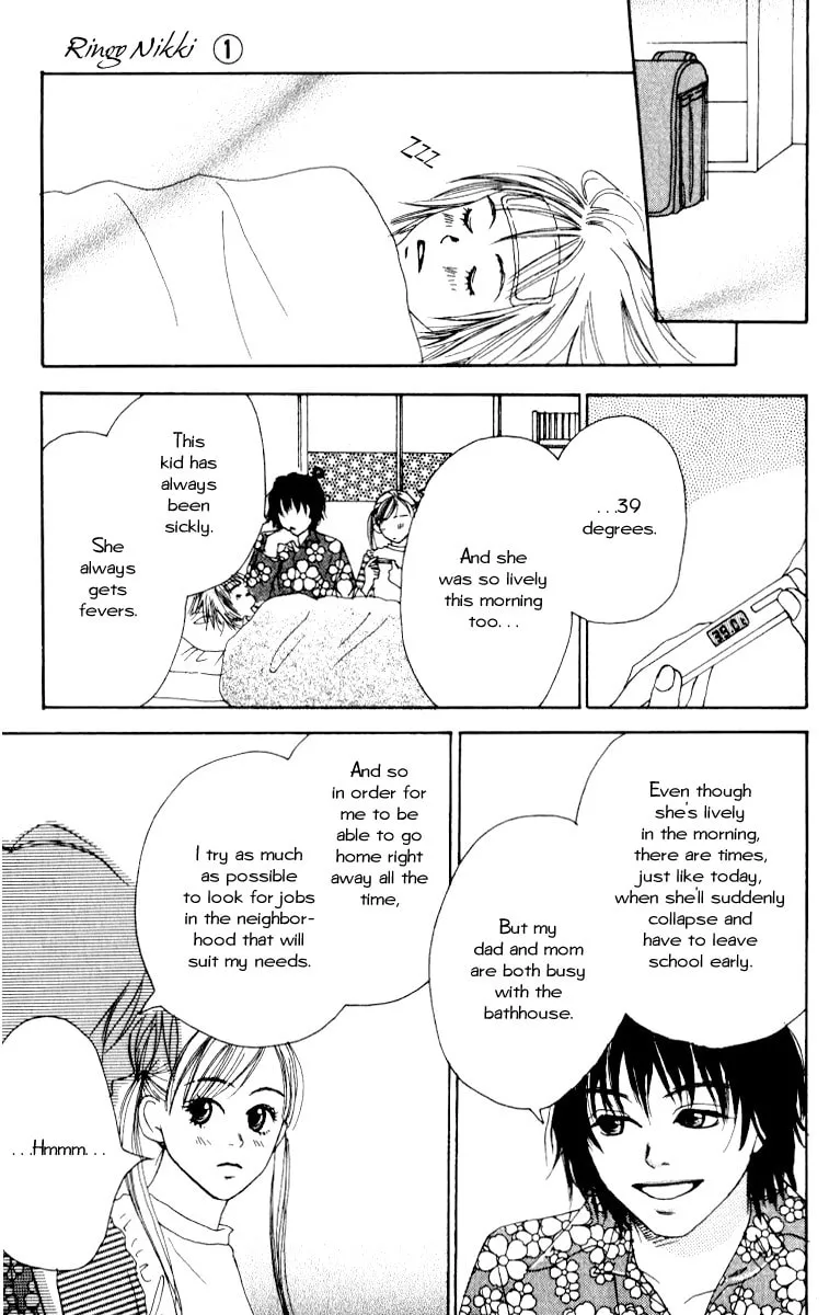 Read Ringo Nikki chapter 2 image 21 on Lezhin