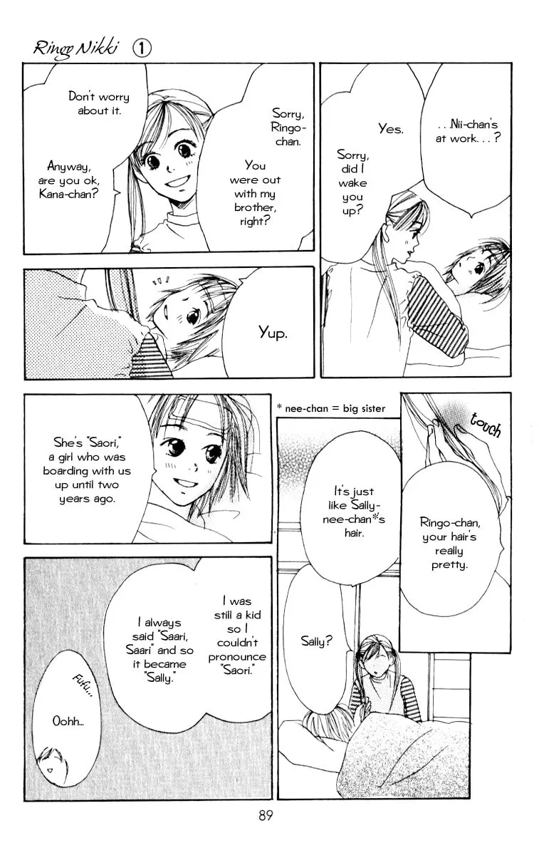 Read Ringo Nikki chapter 2 image 25 on Lezhin