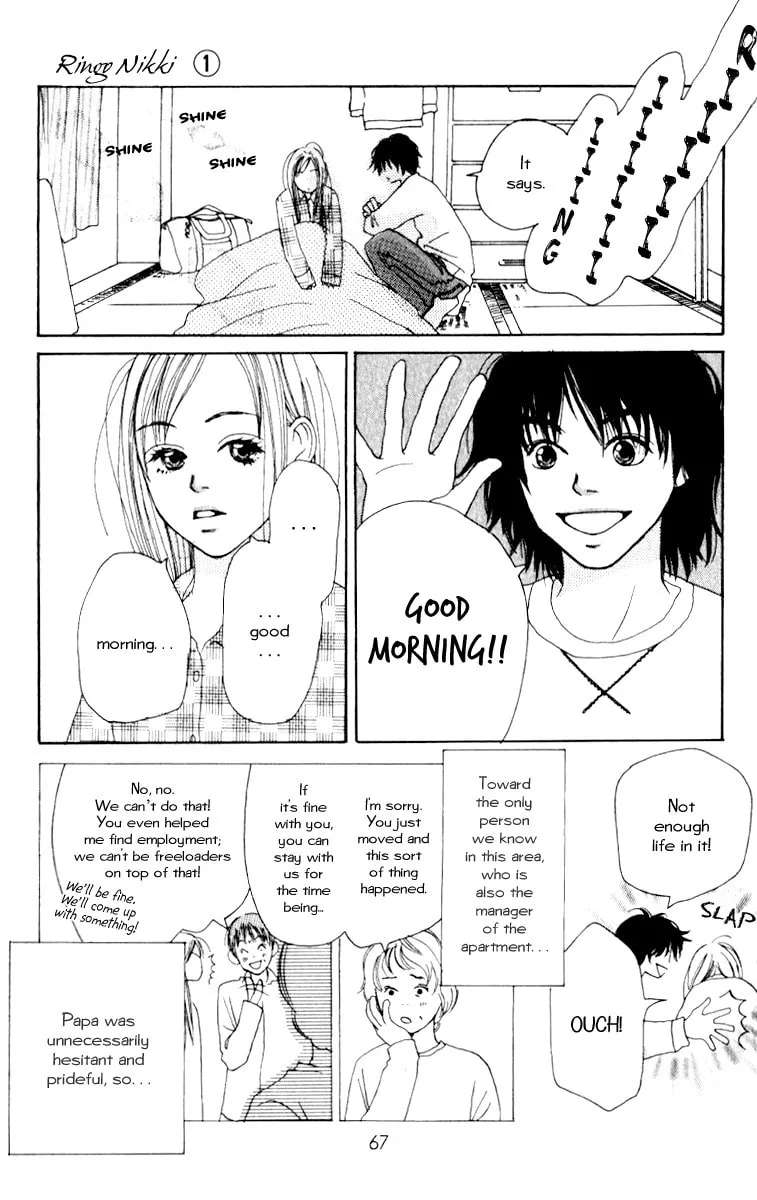 Read Ringo Nikki chapter 2 image 3 on Lezhin