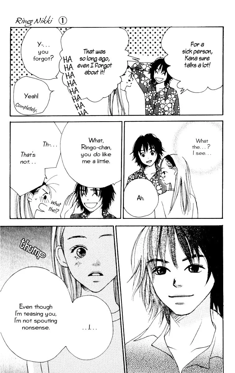 Read Ringo Nikki chapter 2 image 37 on Lezhin