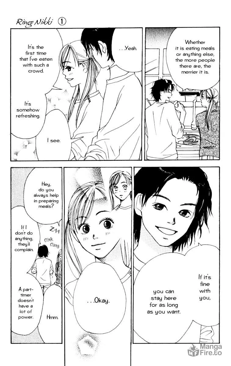 Read Ringo Nikki chapter 2 image 9 on Lezhin