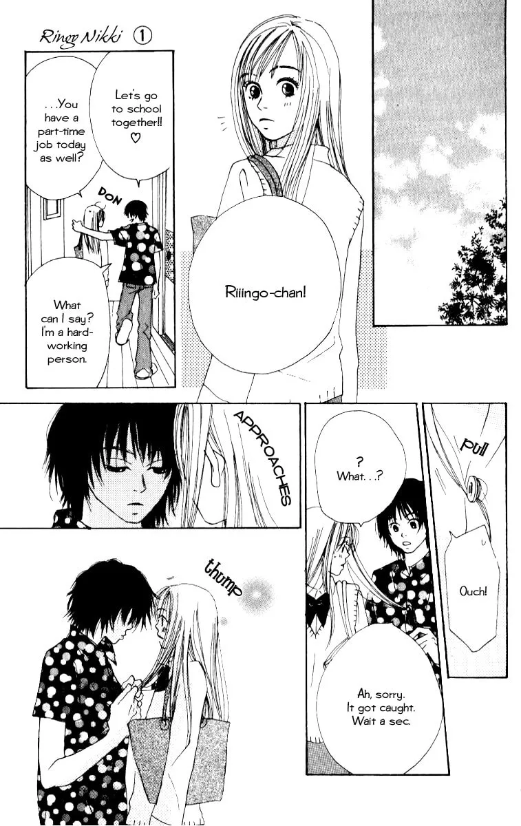 Read Ringo Nikki chapter 3 image 30 on Lezhin