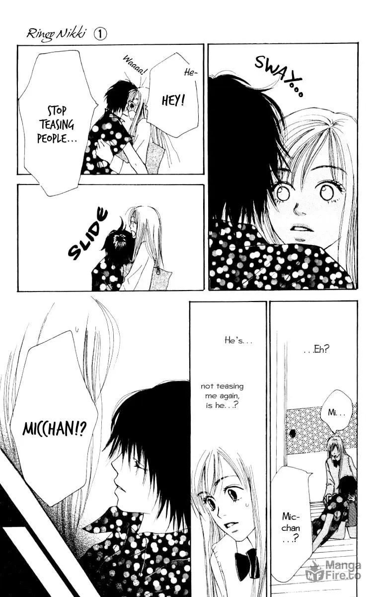 Read Ringo Nikki chapter 3 image 32 on Lezhin