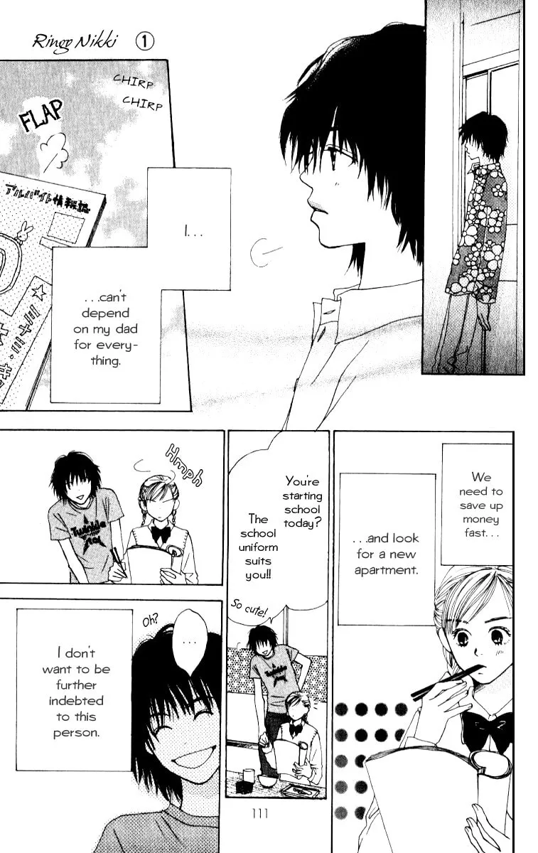 Read Ringo Nikki chapter 3 image 6 on Lezhin