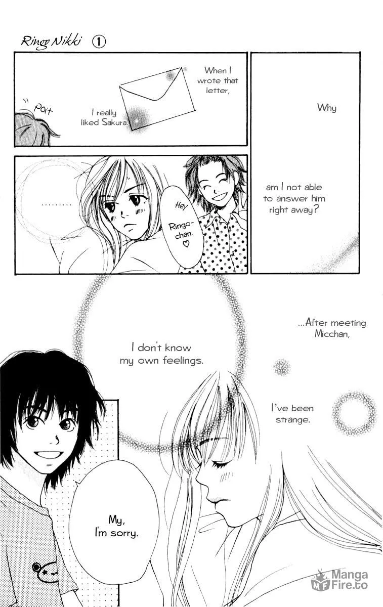 Read Ringo Nikki chapter 4 image 17 on Lezhin