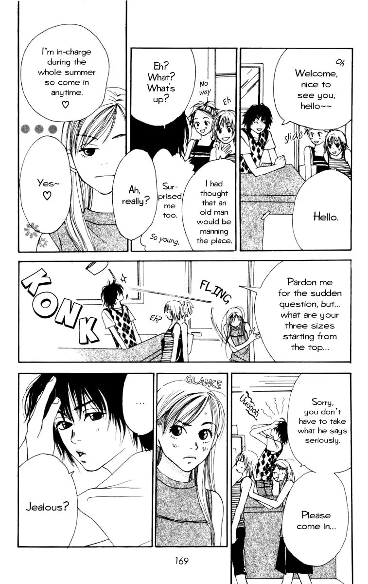 Read Ringo Nikki chapter 4 image 21 on Lezhin