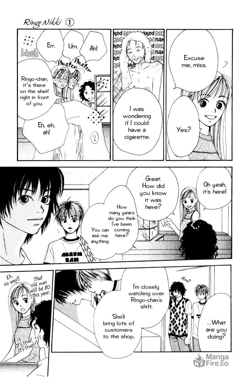 Read Ringo Nikki chapter 4 image 23 on Lezhin
