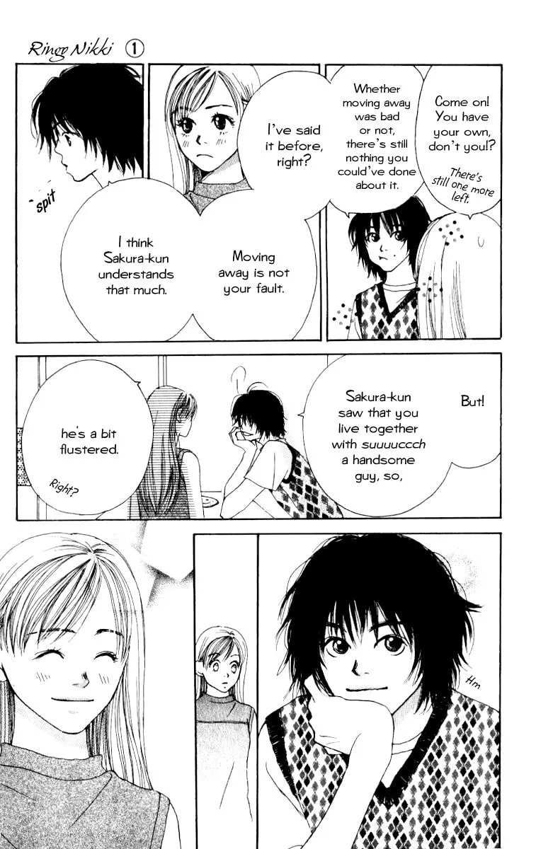 Read Ringo Nikki chapter 4 image 33 on Lezhin