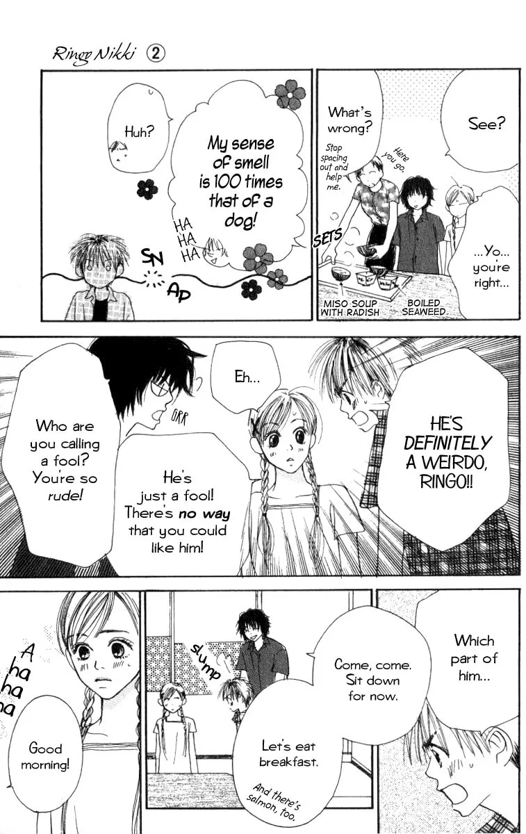 Read Ringo Nikki chapter 5 image 10 on Lezhin