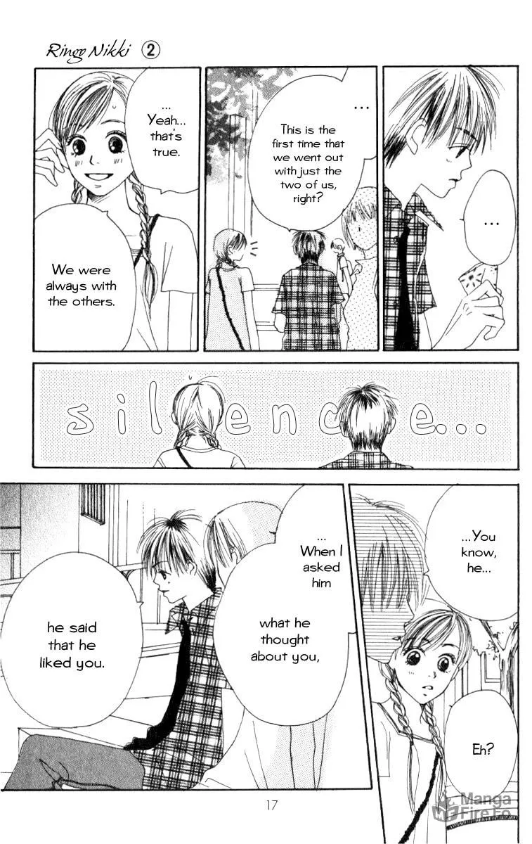 Read Ringo Nikki chapter 5 image 20 on Lezhin