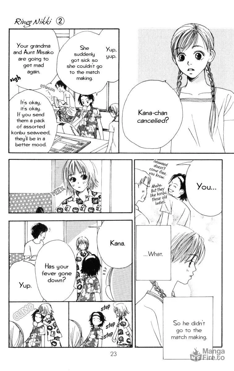 Read Ringo Nikki chapter 5 image 26 on Lezhin