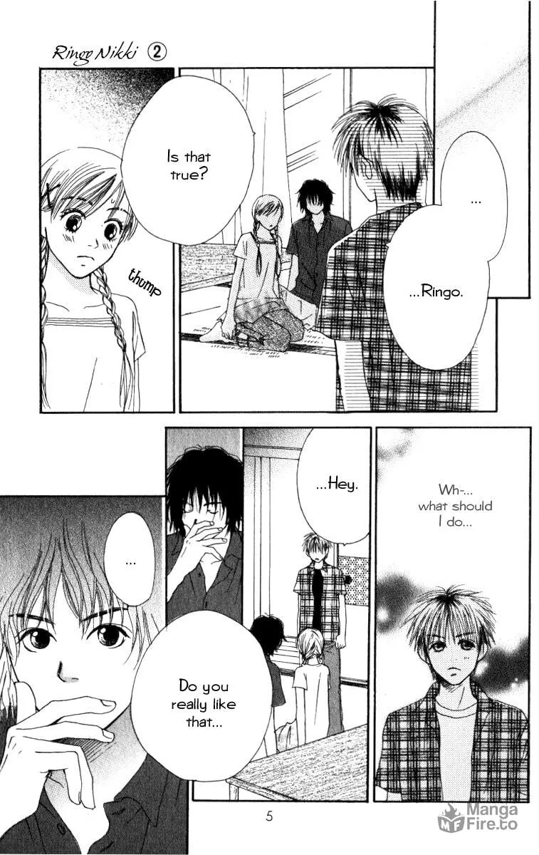 Read Ringo Nikki chapter 5 image 8 on Lezhin