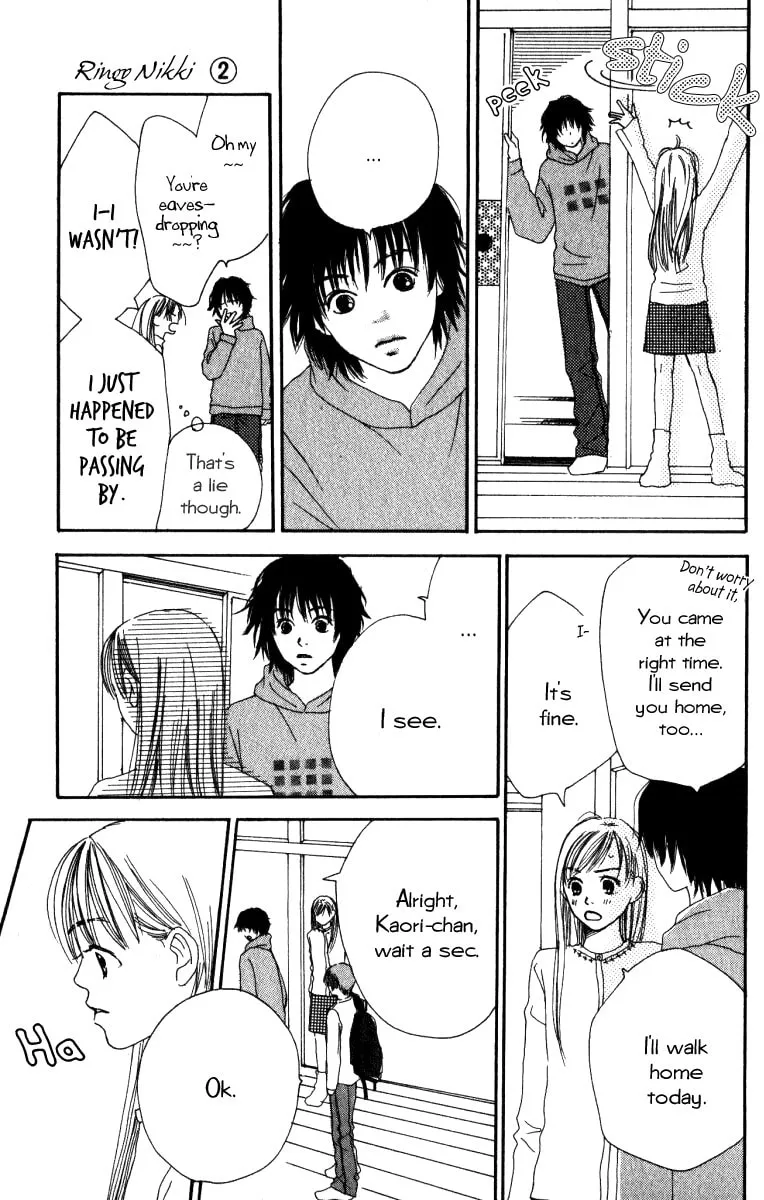 Read Ringo Nikki chapter 6 image 25 on Lezhin