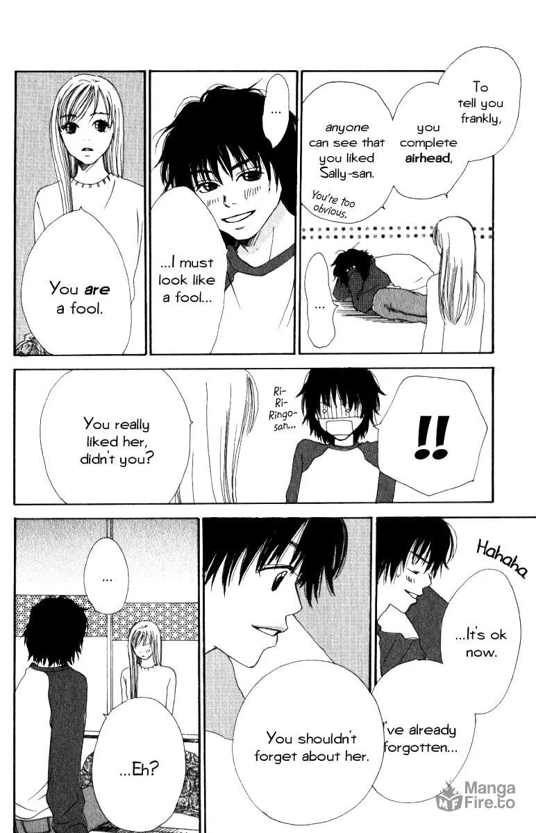 Read Ringo Nikki chapter 7 image 11 on Lezhin