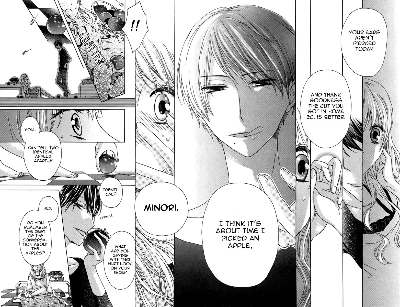 Read Ringo no Asobikata chapter 0 image 26 on Lezhin