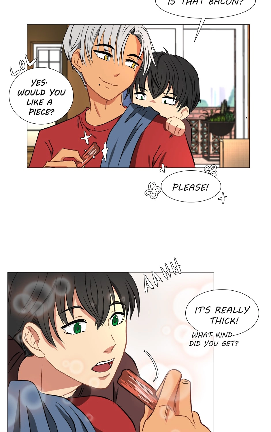 Rinjin wo Aisou Chapter 10 page 5 - 