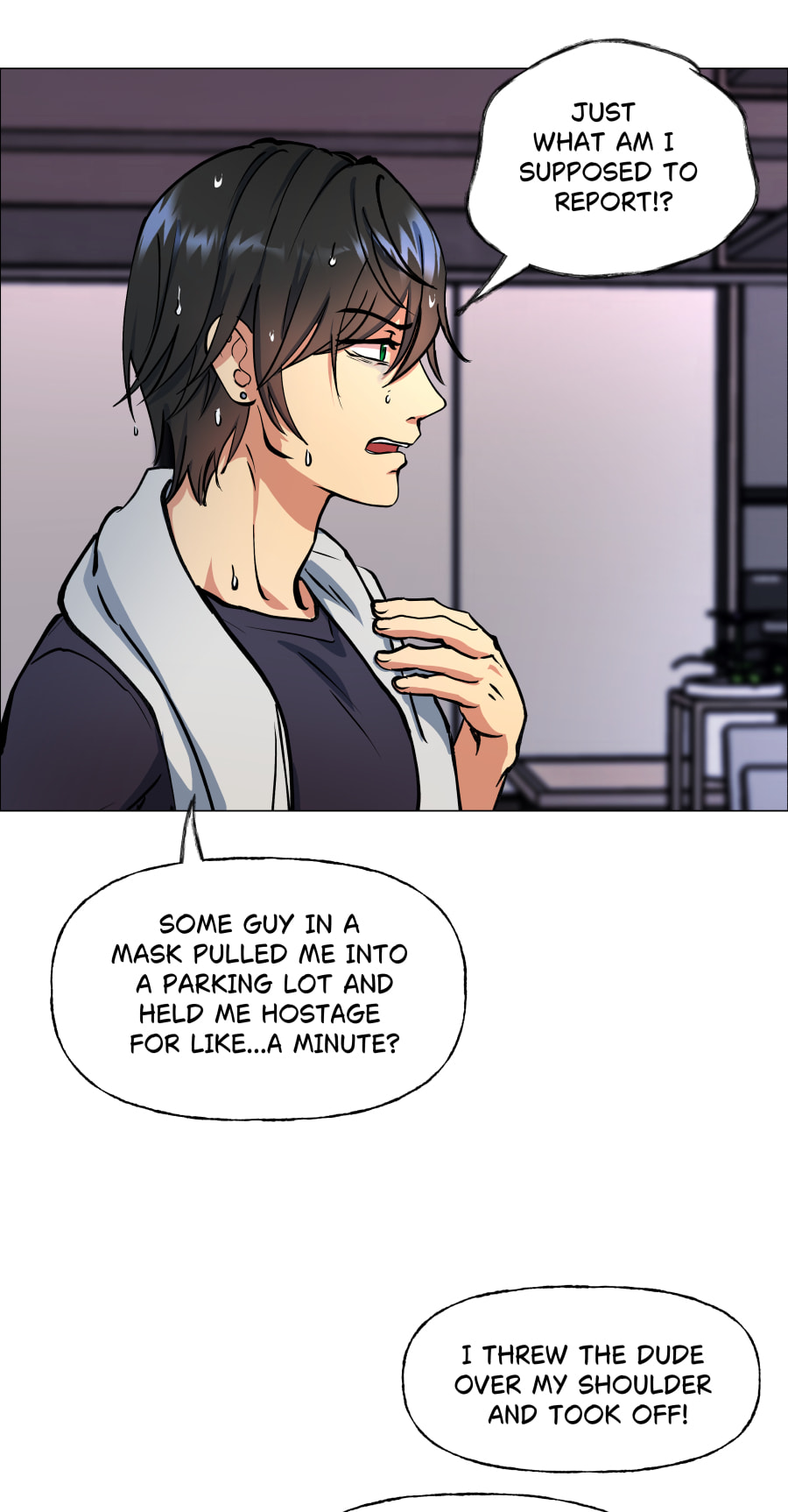 Rinjin wo Aisou Chapter 100 page 2 - 
