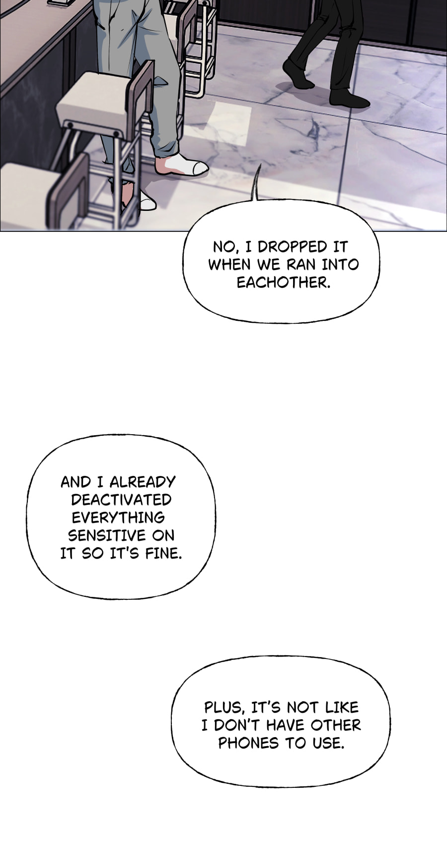 Rinjin wo Aisou Chapter 100 page 6 - 