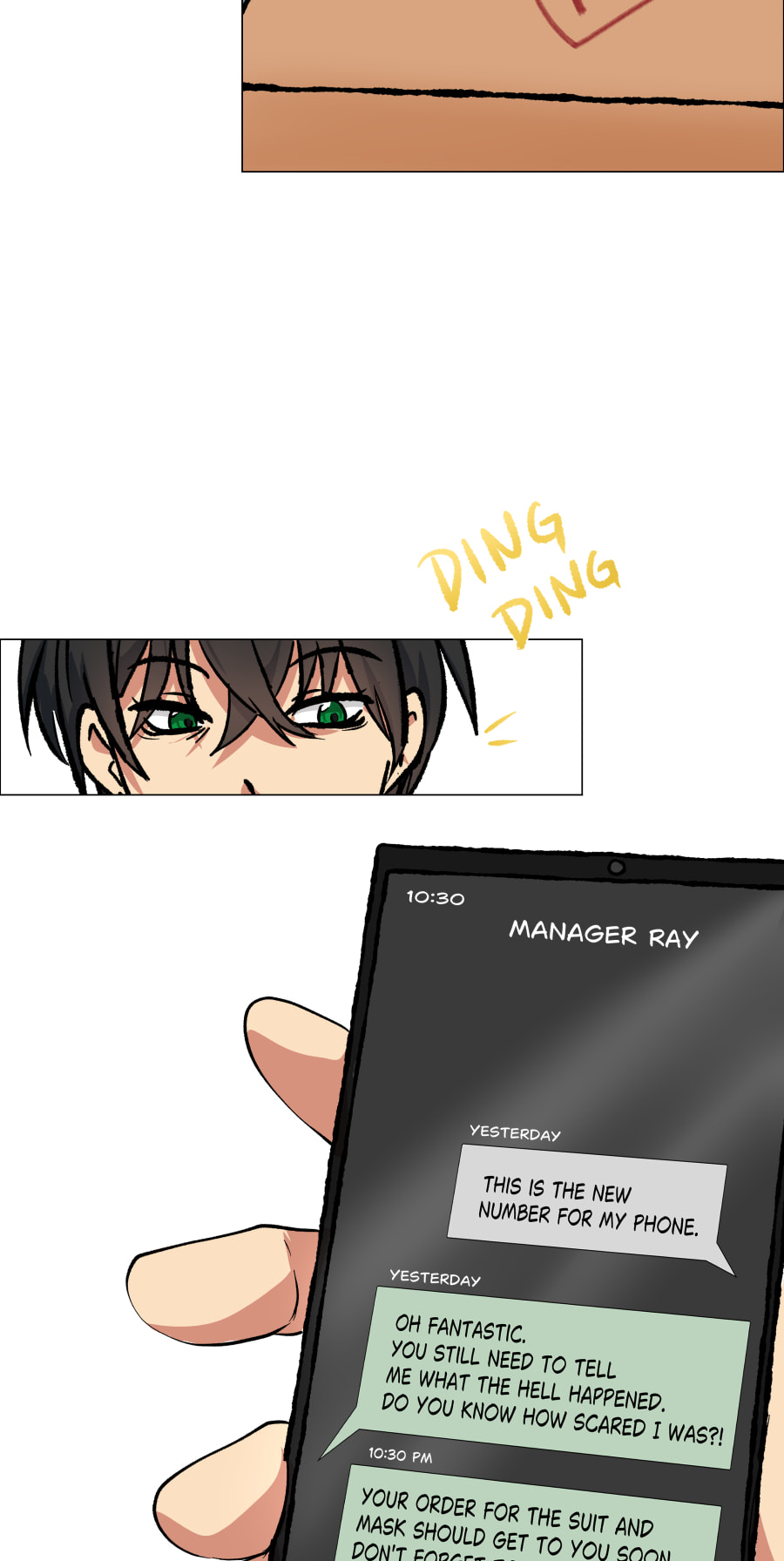 Rinjin wo Aisou Chapter 104 page 14 - 