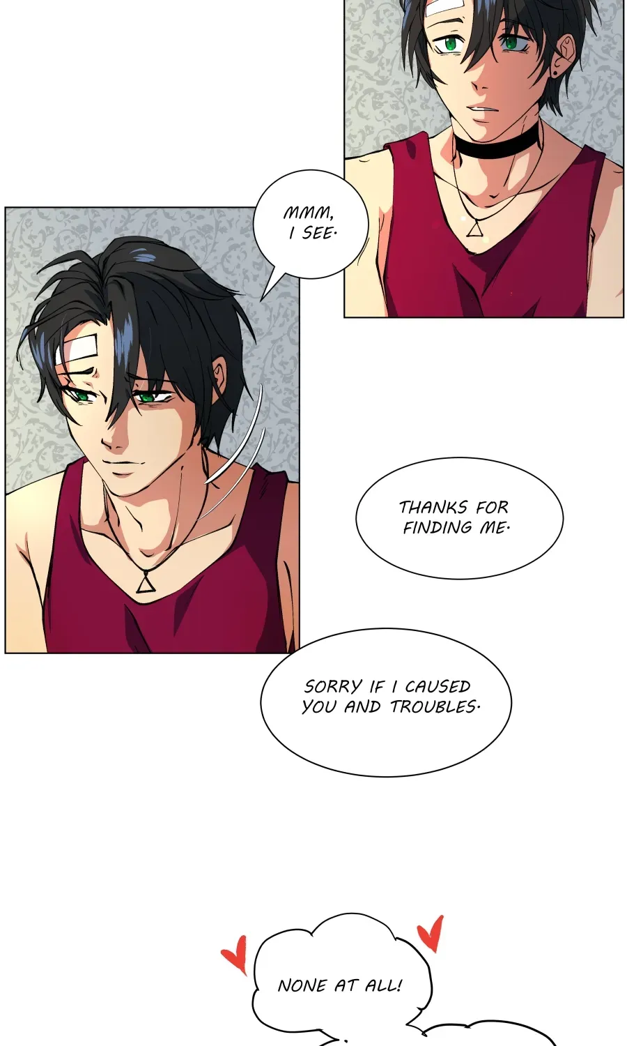 Rinjin wo Aisou Chapter 128 page 15 - 